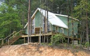 Raft One bunkhouse 