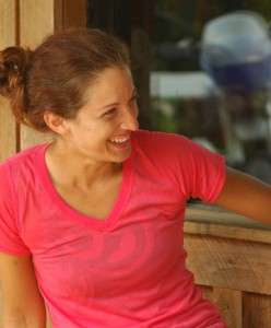Stephanie Martin Raft One Ocoee River guide.