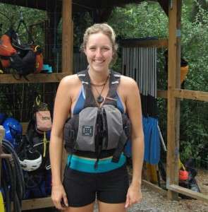 Raft One Guide on the Ocoee River