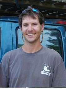 Raft One Guide at the Ocoee River-Dusty Rogers