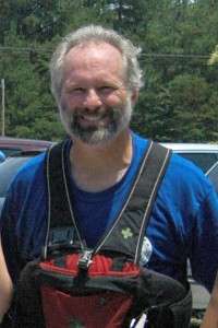 Raft One Guide on the Ocoee River- John Miller